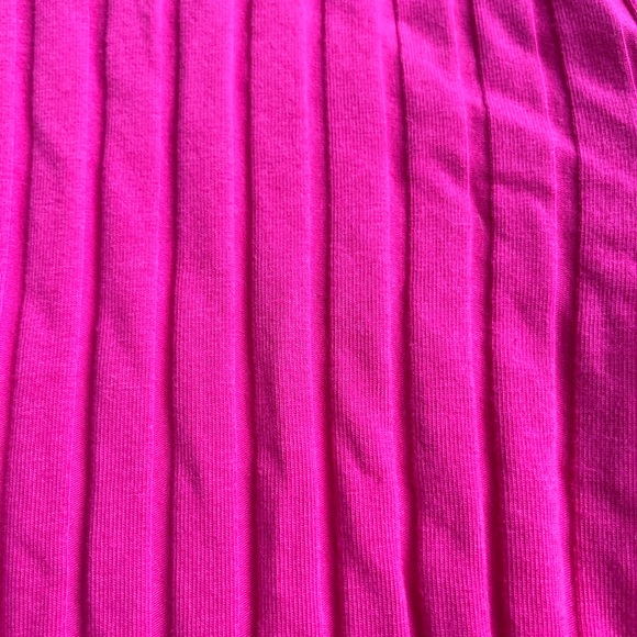 Girls mock neck ribbed knit bodysuit 11-12 - Picture 4 of 8